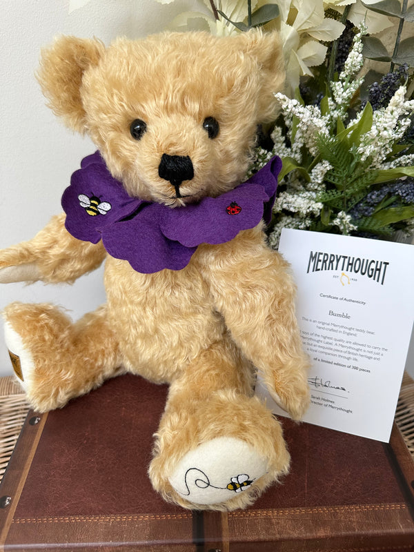 Bumble Merrythought Limited Edition Collectable Teddy Bear no 39