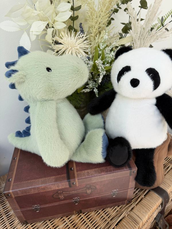 Clemens Magic Plushie Newborn Panda Bear