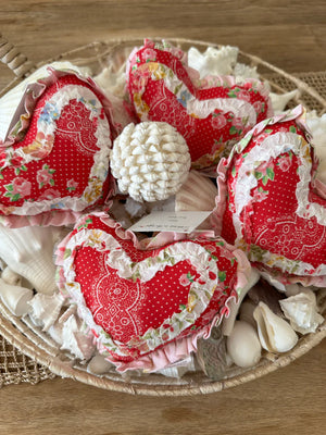 Alimrose Pink Check Sherpa Baby Blanket & Bonus Emma Heart Rattle