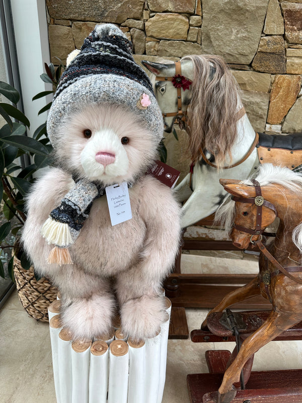 Hurley Burley Large Standing Plush Limited Edition Charlie Bear No 704