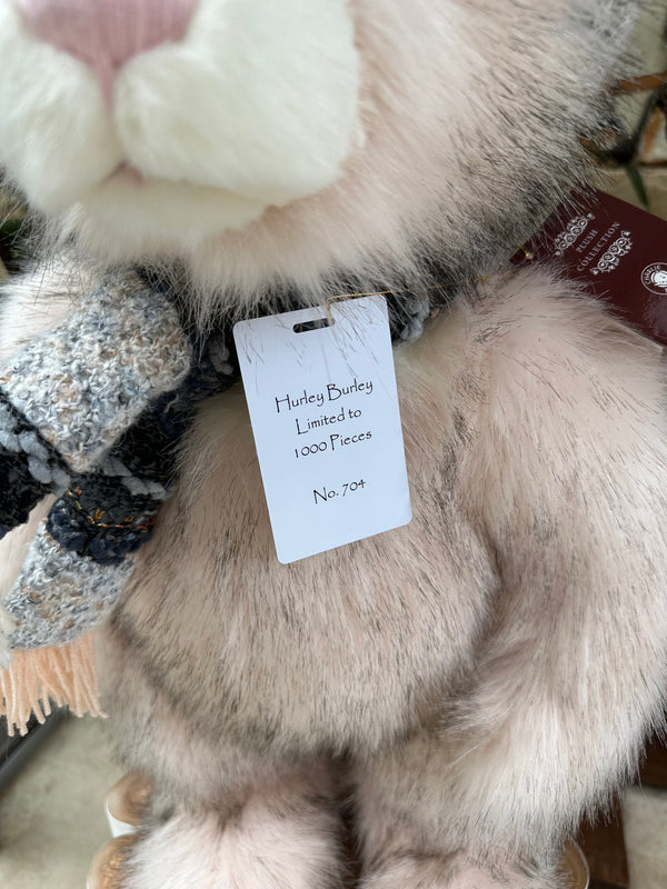 Hurley Burley Large Standing Plush Limited Edition Charlie Bear No 704