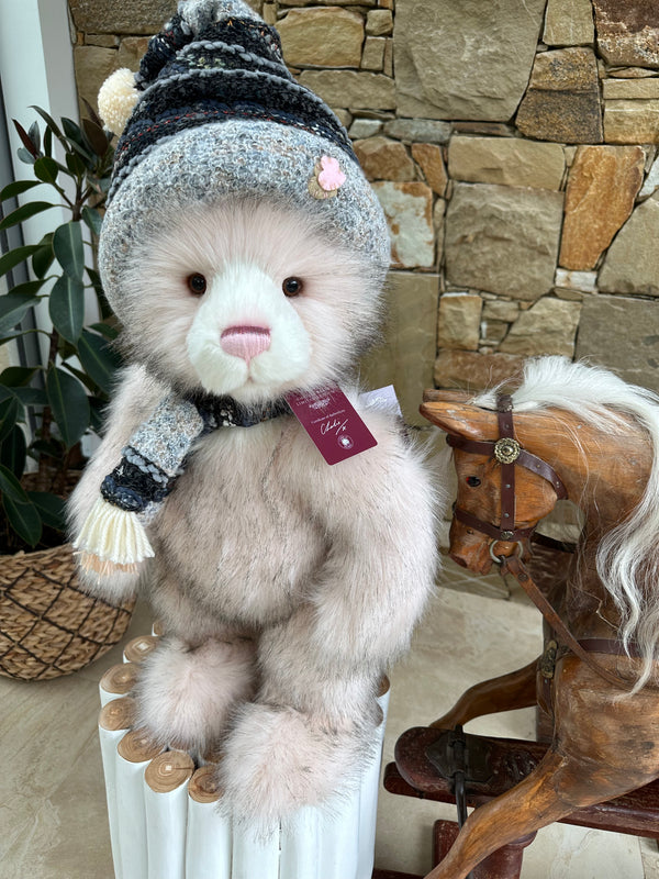 Hurley Burley Large Standing Plush Limited Edition Charlie Bear No 704