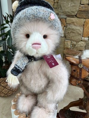 Hurley Burley Large Standing Plush Limited Edition Charlie Bear No 704
