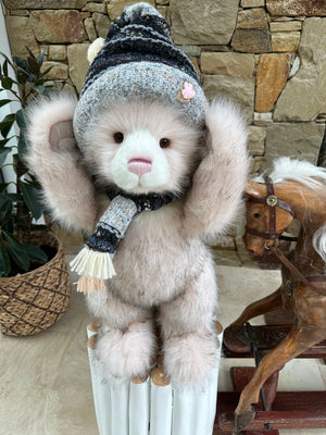 Hurley Burley Large Standing Plush Limited Edition Charlie Bear No 704