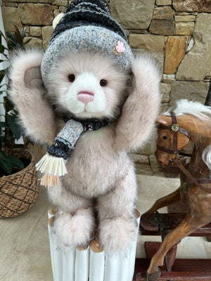 Hurley Burley Large Standing Plush Limited Edition Charlie Bear No 704