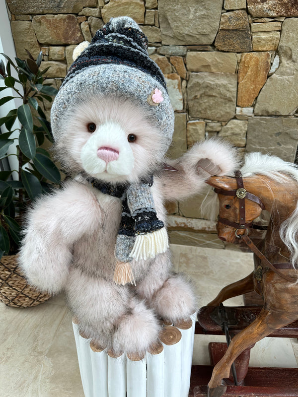 Hurley Burley Large Standing Plush Limited Edition Charlie Bear No 704