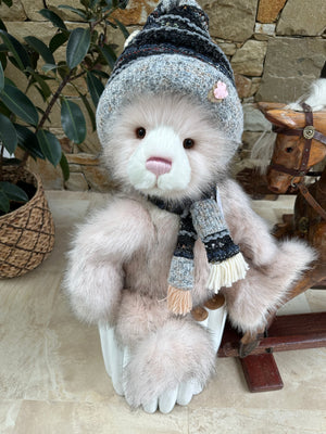 Hurley Burley Large Standing Plush Limited Edition Charlie Bear No 704