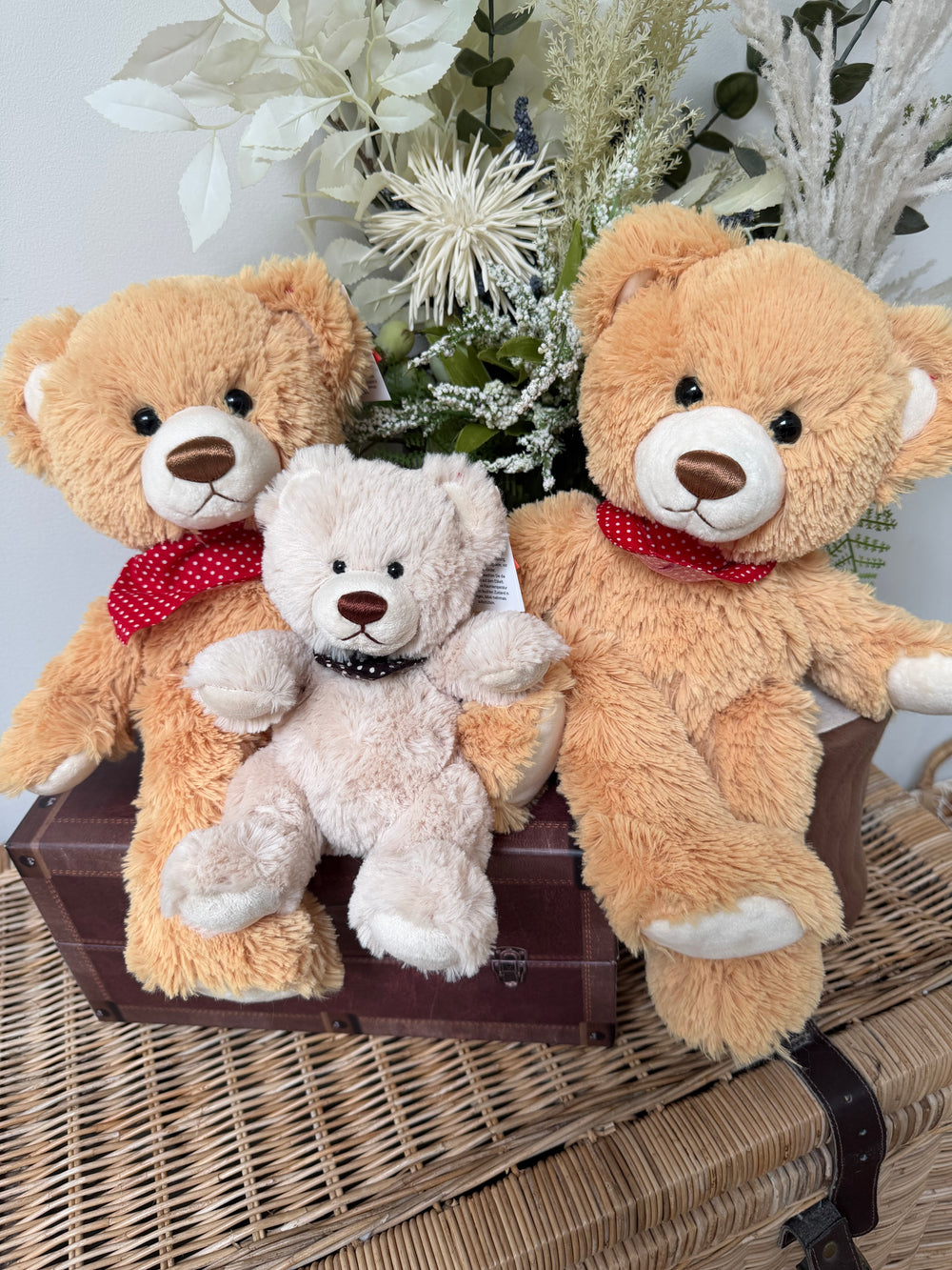 Teddy Levi Small 20cm Soft Plush Children's Teddy Bear - Cream