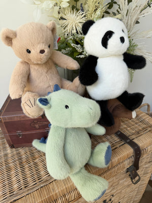 Clemens Magic Plushie Newborn Panda Bear
