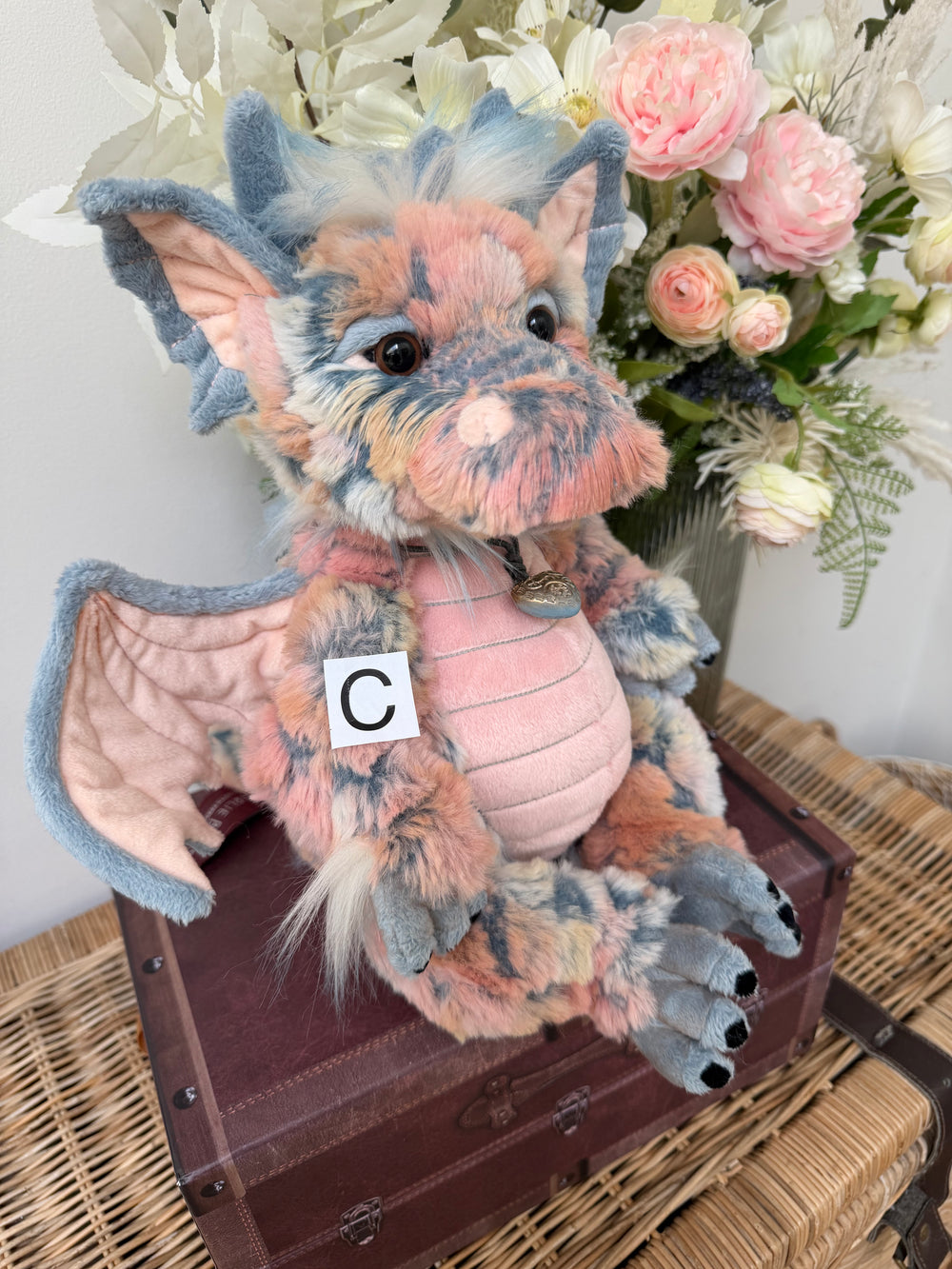 Nova Charlie Bears Plush Collection Collectable Dragon