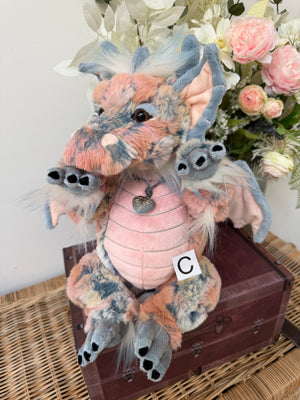 Nova Charlie Bears Plush Collection Collectable Dragon