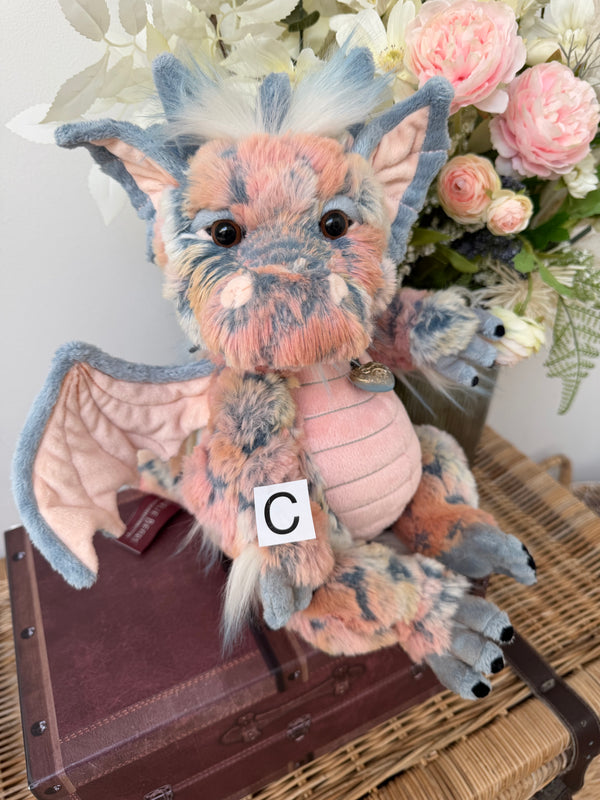 Nova Charlie Bears Plush Collection Collectable Dragon