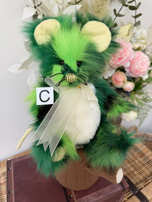 Big Cheese Charlie Bears Plush Collection Mouse