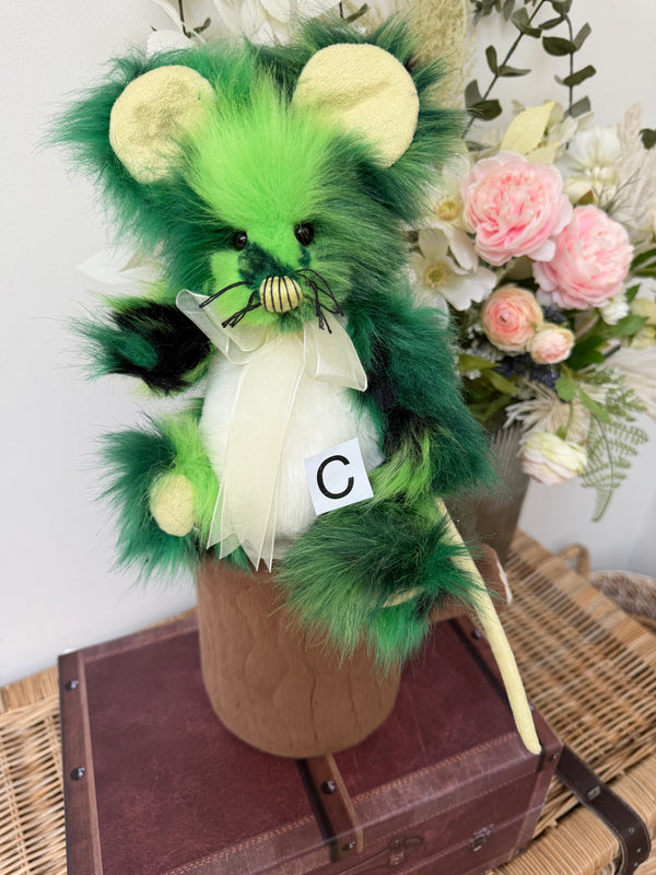 Big Cheese Charlie Bears Plush Collection Mouse