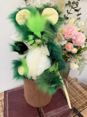 Big Cheese Charlie Bears Plush Collection Mouse