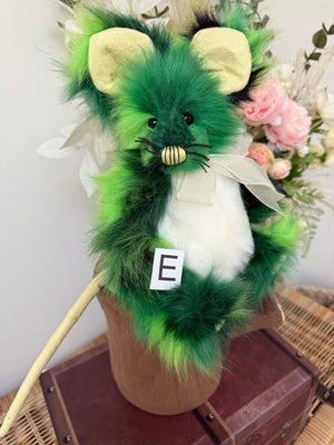 Big Cheese Charlie Bears Plush Collection Mouse
