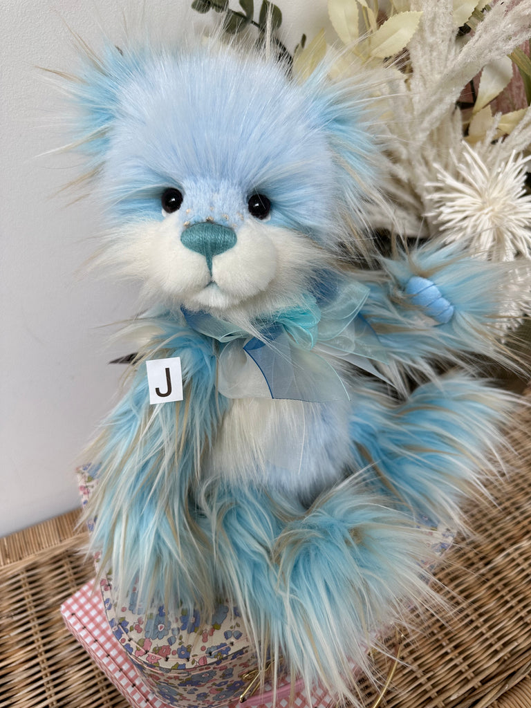 Ice Pop Charlie Bears Collectable Plush Blue Teddy Bear – Lovely Bears