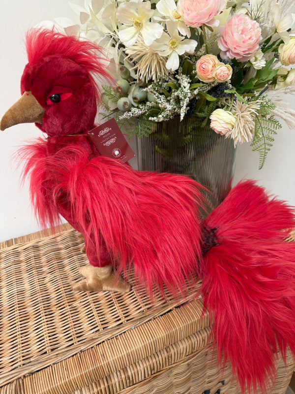 Charlie Bears Phoenix Firebird Plush Collection Limited Edition No 700