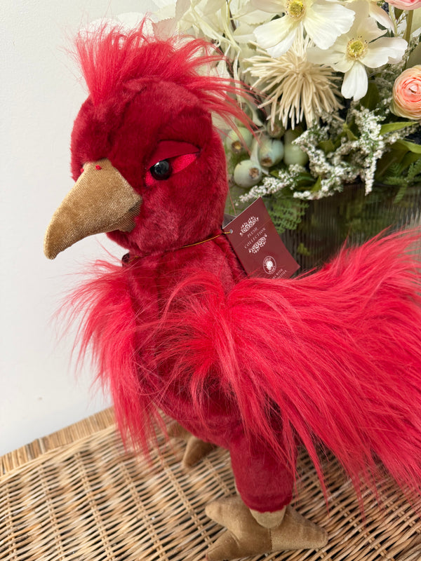 Charlie Bears Phoenix Firebird Plush Collection Limited Edition No 700