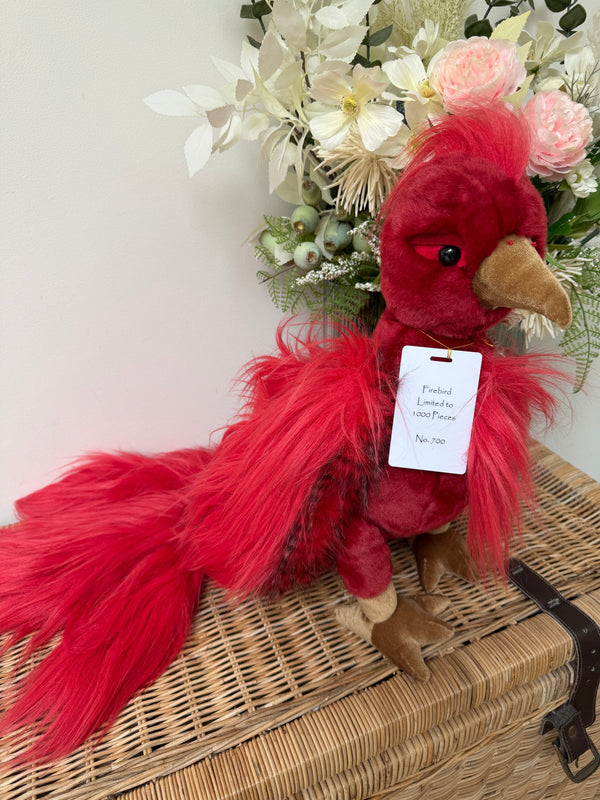 Charlie Bears Phoenix Firebird Plush Collection Limited Edition No 700