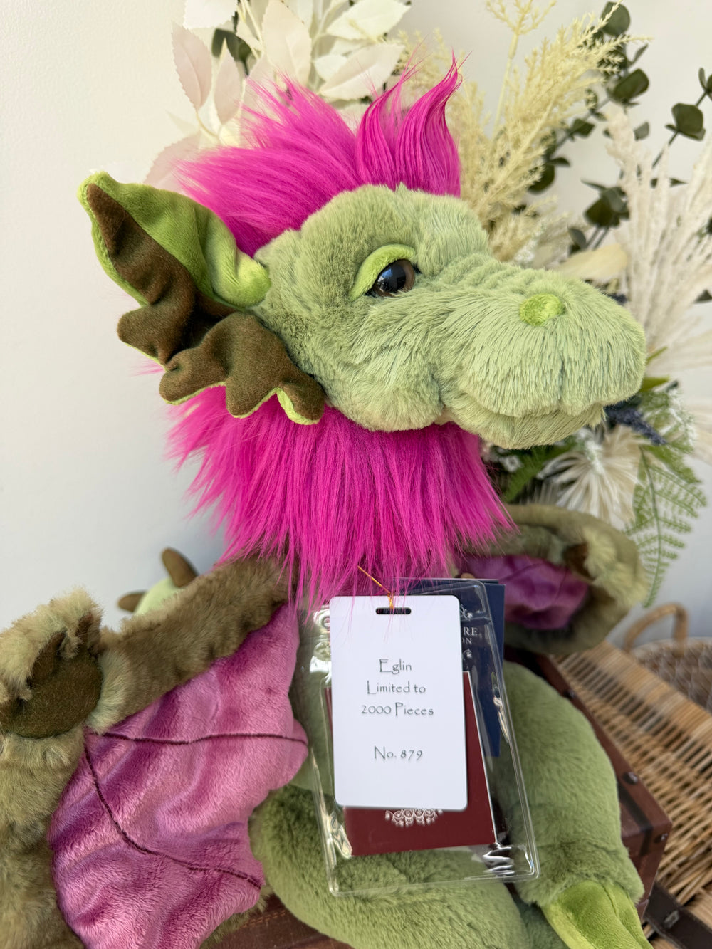 Eglin Signature Collection Charlie Bears Limited Edition Dragon 879