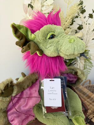 Eglin Signature Collection Charlie Bears Limited Edition Dragon 879