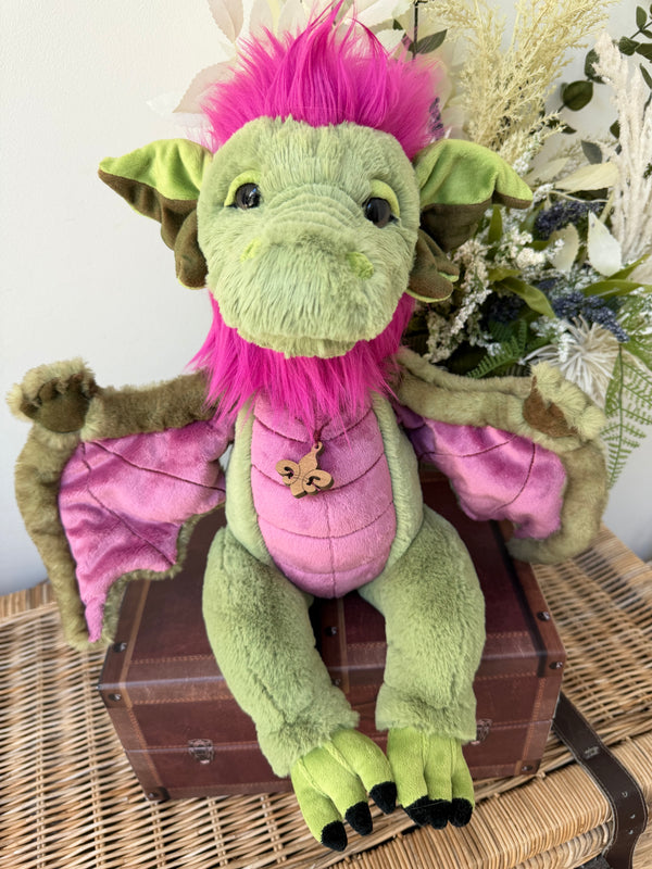 Eglin Signature Collection Charlie Bears Limited Edition Dragon 879