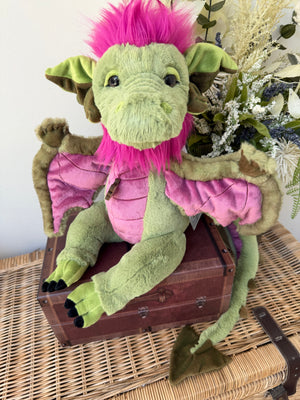 Eglin Signature Collection Charlie Bears Limited Edition Dragon 879