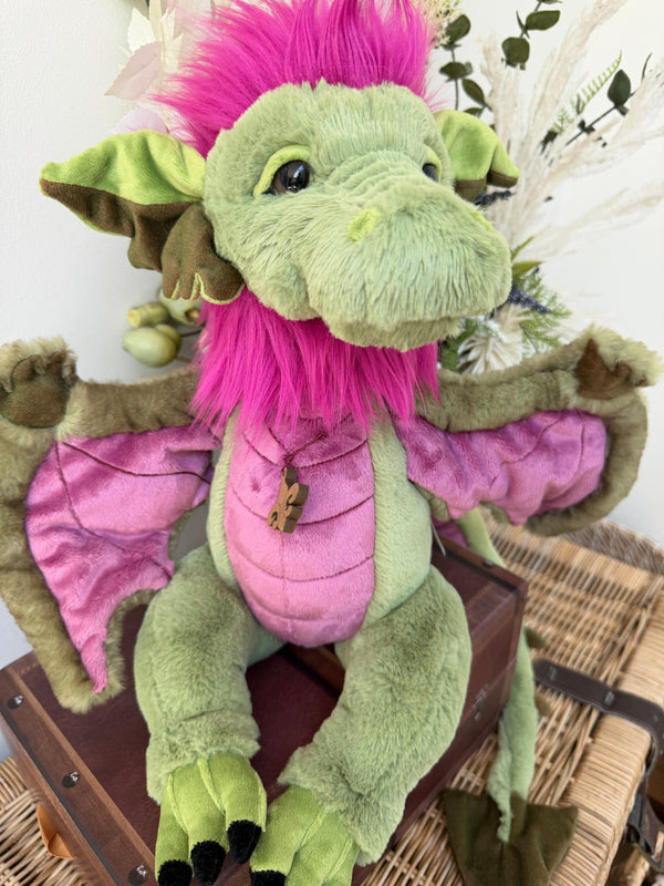 Eglin Signature Collection Charlie Bears Limited Edition Dragon 879