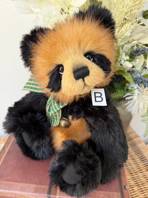 Collins Charlie Bears 2026 Plush Collection Teddy Bear