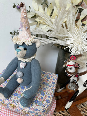 Gene Isabelle Collection Limited Edition Collectable Clown Bear No 181
