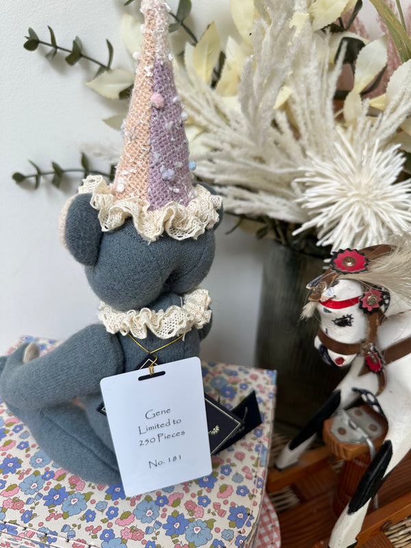 Gene Isabelle Collection Limited Edition Collectable Clown Bear No 181