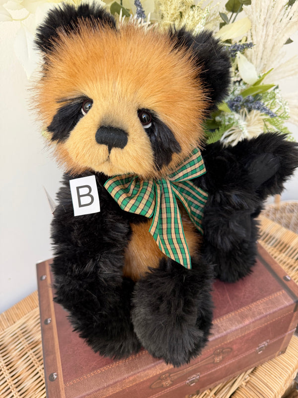 Collins Charlie Bears 2026 Plush Collection Teddy Bear