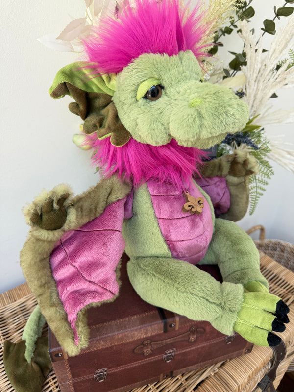 Eglin Signature Collection Charlie Bears Limited Edition Dragon 883