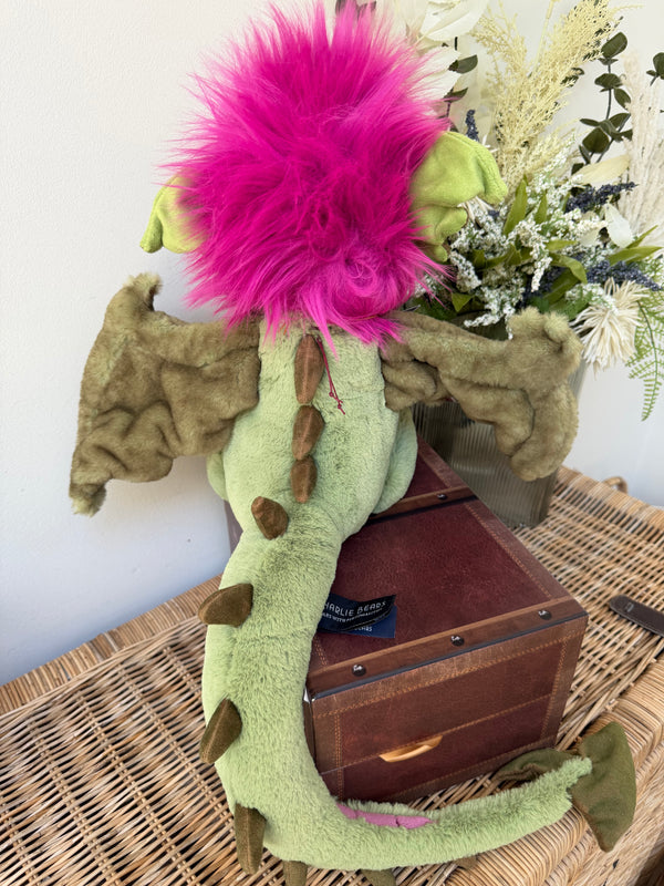 Eglin Signature Collection Charlie Bears Limited Edition Dragon 883