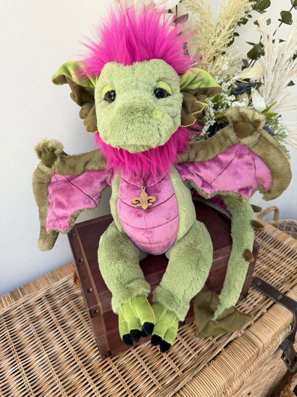 Eglin Signature Collection Charlie Bears Limited Edition Dragon 883