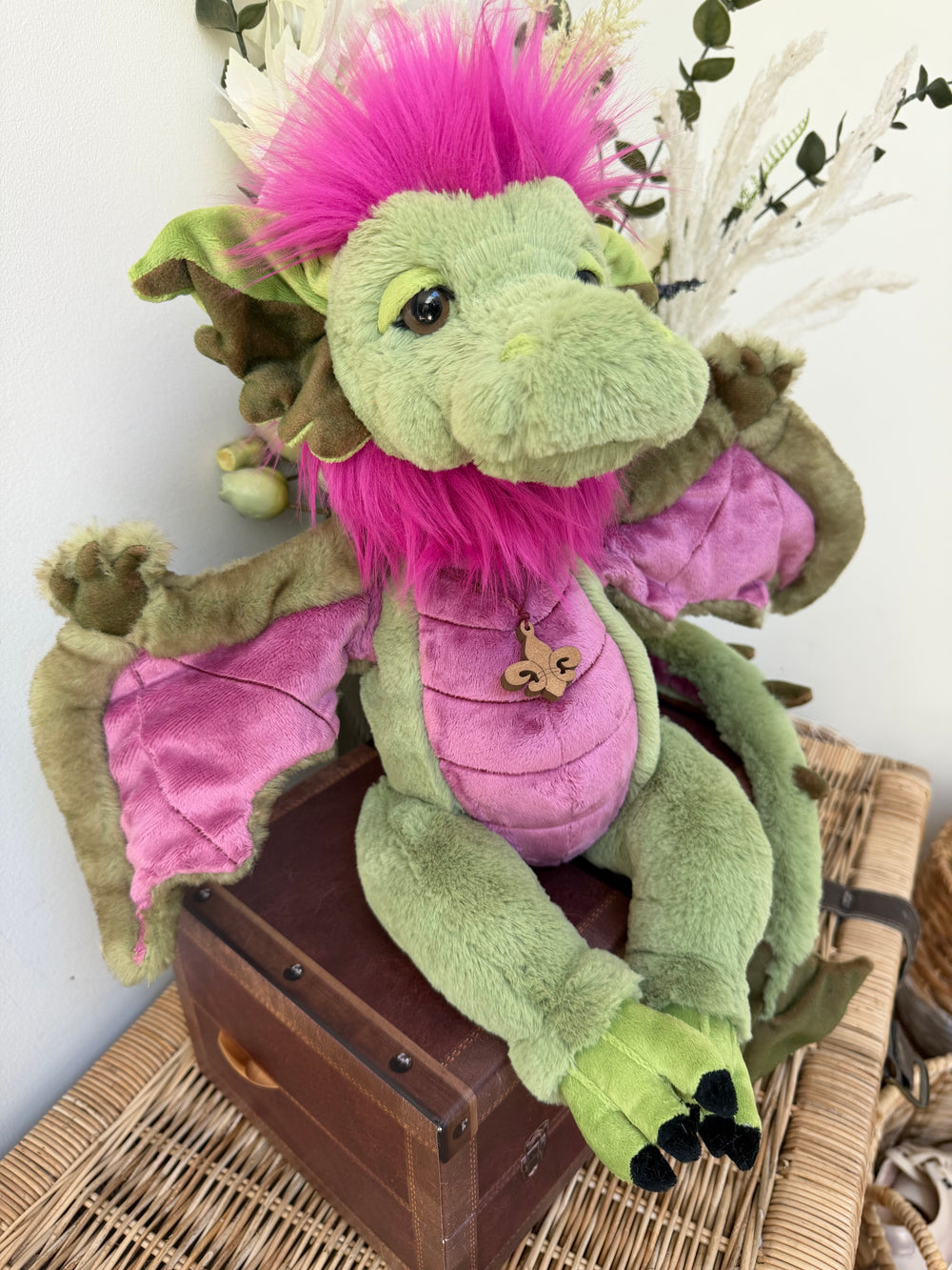 Eglin Signature Collection Charlie Bears Limited Edition Dragon 883