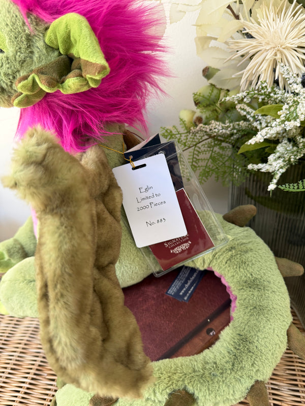 Eglin Signature Collection Charlie Bears Limited Edition Dragon 883