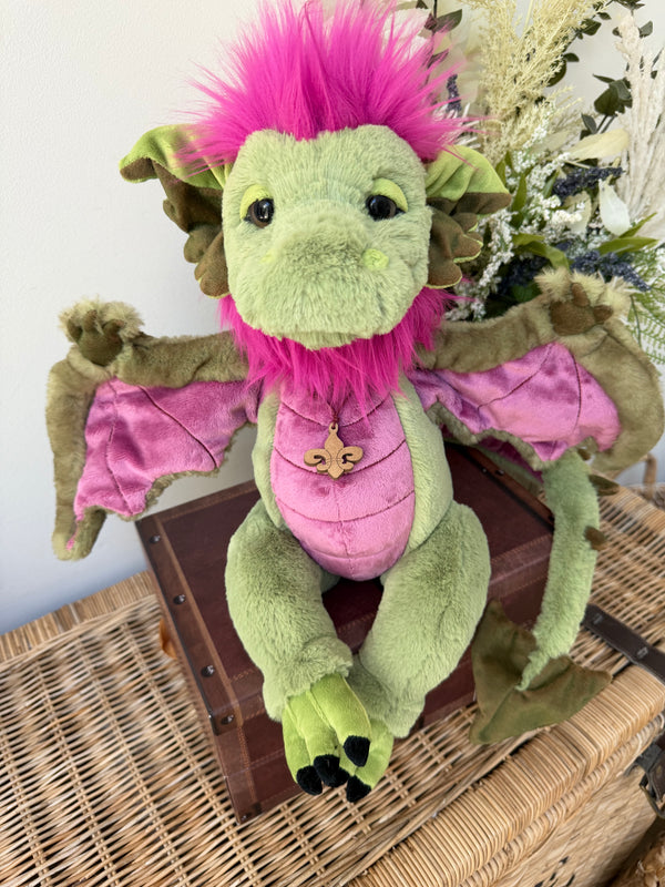 Eglin Signature Collection Charlie Bears Limited Edition Dragon 883