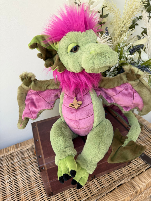 Eglin Signature Collection Charlie Bears Limited Edition Dragon 883
