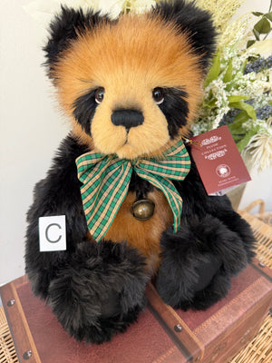 Collins Charlie Bears 2026 Plush Collection Teddy Bear