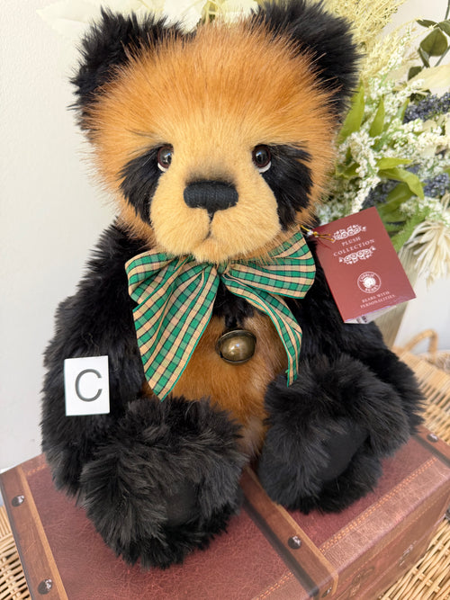 Collins Charlie Bears 2026 Plush Collection Teddy Bear