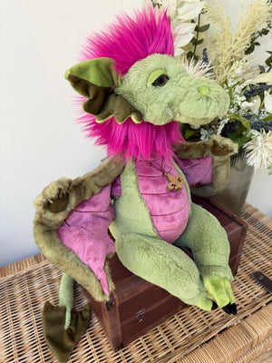 Eglin Signature Collection Charlie Bears Limited Edition Dragon 872