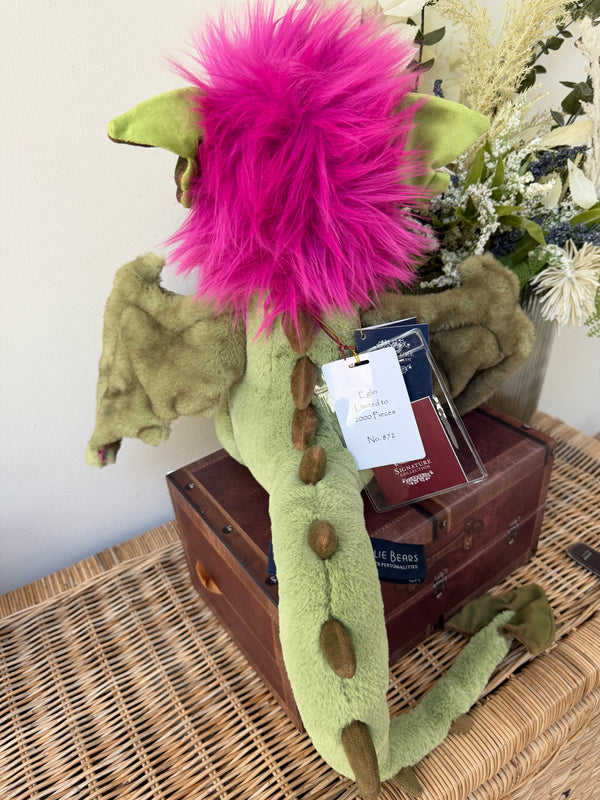 Eglin Signature Collection Charlie Bears Limited Edition Dragon 872
