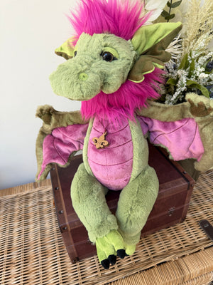 Eglin Signature Collection Charlie Bears Limited Edition Dragon 872