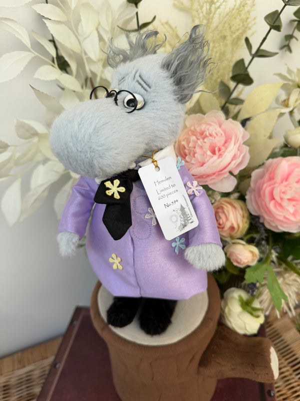 PRE ORDER Hemulen Charlie Bears Minimo Moomin Limited Edition No 594
