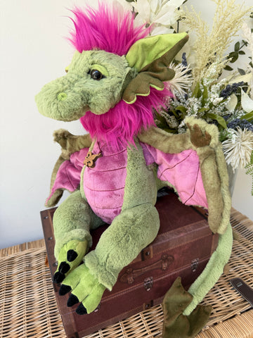 Eglin Signature Collection Charlie Bears Limited Edition Dragon 872