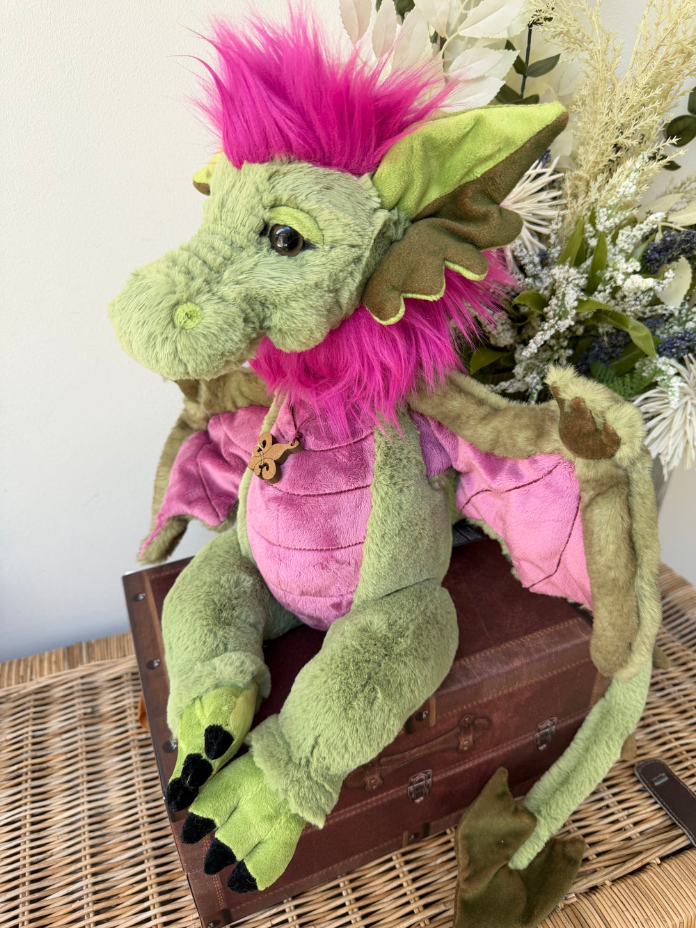 Eglin Signature Collection Charlie Bears Limited Edition Dragon 872