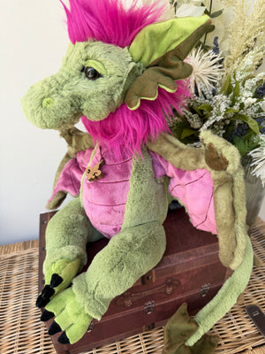 Eglin Signature Collection Charlie Bears Limited Edition Dragon 872
