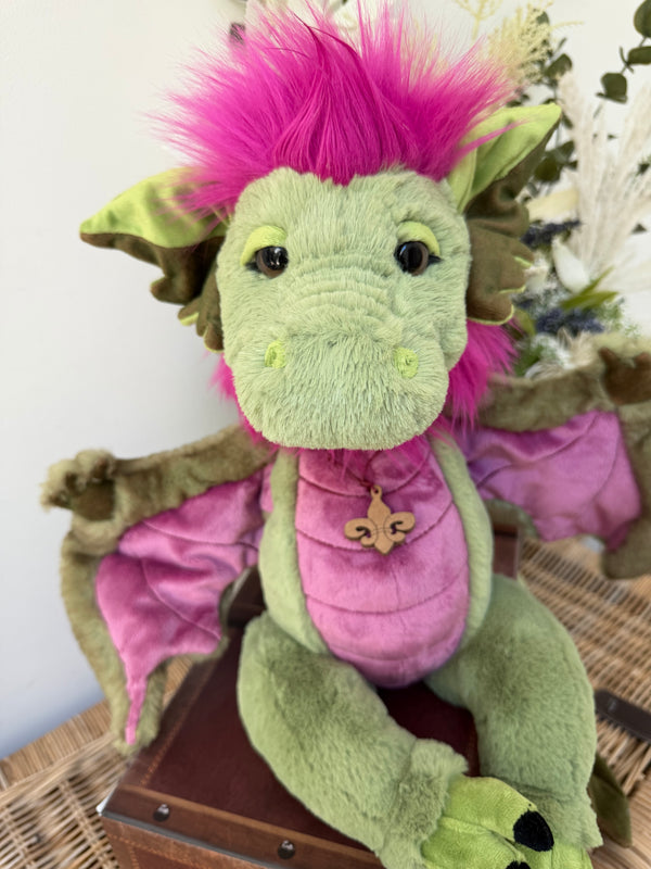 Eglin Signature Collection Charlie Bears Limited Edition Dragon 872